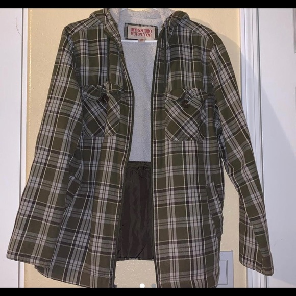 Plaid outer jacket - Picture 1 of 1